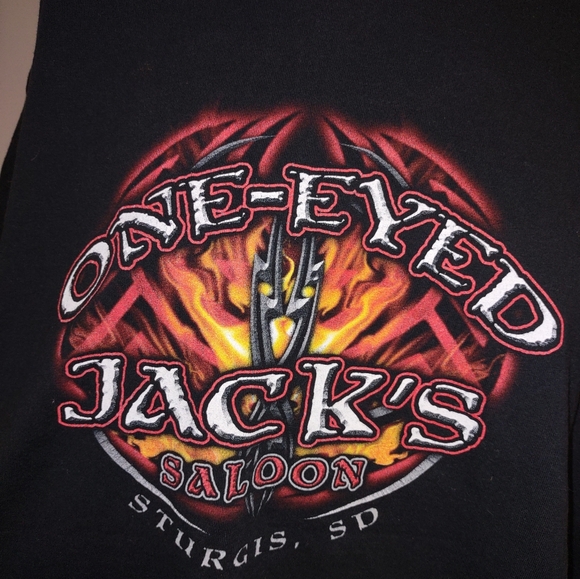 Sturgis saloon t shirt - Picture 2 of 4